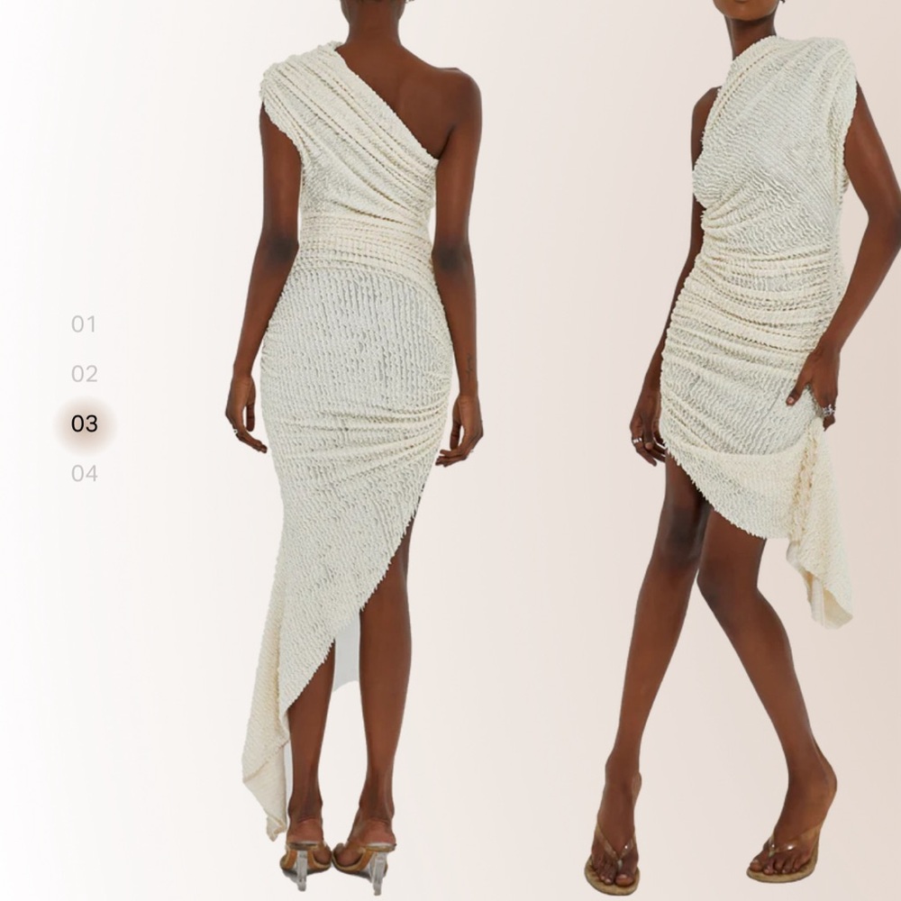 Coucoo Pasu Dress in Rhino Tusk - Size SMALL